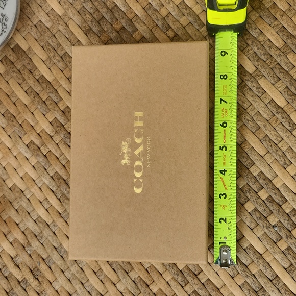 Coach | Other | Coach Gift Box | Poshmark
